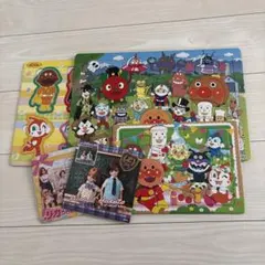 アンパンマン リカちゃん パウパトロール パズル まとめ売り6点セット