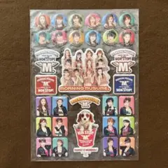 モーニング娘 ぷくぷくシール ハロプロ ツアー 平成 シール交換