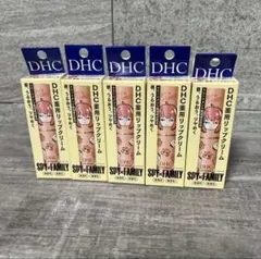 DHC 薬用リップクリーム SPY×FAMILY 5本セットのサムネイル