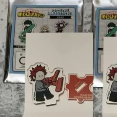 ヒロアカ 切島鋭児郎 ヒーロープラザ ミニアクスタ 文房具