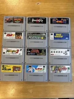 スーパーファミコン ゲームソフト セット