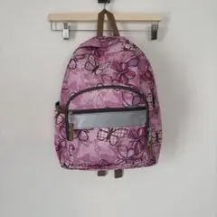 L.L.Bean キッズ リュック バタフライ柄 ピンクのサムネイル