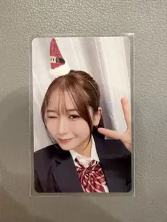 ME:I 笠原桃奈 MOMONA W会員 FCトレカ アリーナツアー追加公演