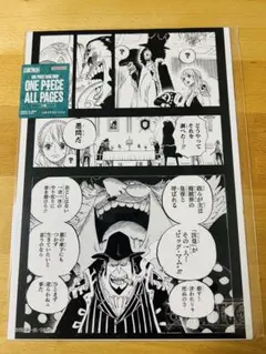 ONE PIECE ALL PAGES ベッジ