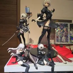 NieR:Automata 2B フィギュア ４体セット