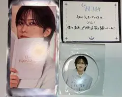 ＆TEAMCafe　特典　FUMA　缶バッチ