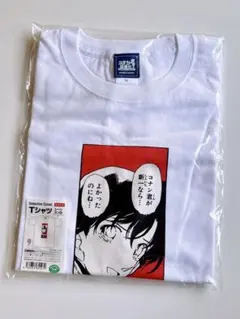 コナン探偵社 Tシャツ 服 半袖 蘭 XL 毛利蘭 ブラック 新一 平次 和葉 