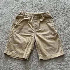 UNIQLO130 イージーショートパンツ