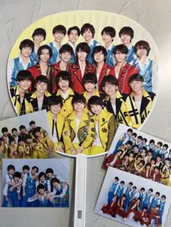 少年忍者 ジャンボうちわ ジャニーズ銀座2020 Tokyo Experien…