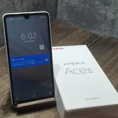 xperia Ace2 XPERIA ACEⅡ 白 Android スマホ本体 - メルカリ
