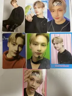 DICON SEVENTEENトレカ セット ジュン