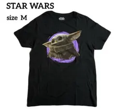 STAR WARS ベビーヨーダ　Tシャツ size M