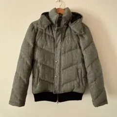 MICHEL KLEIN グレー ダウンジャケット 46