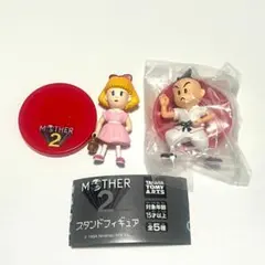 MOTHER2 マザースタンドフィギュア ポーラ プー Nintendo Poo