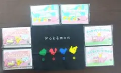 ポケモンセンター香川 ポケットティッシュとショッパー ミスドポケモンメモ２冊