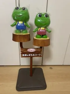 【程度良好】興和　ケロちゃん　店頭用ディスプレイ　　薬局 程度良好】興和 ケロちゃん 店頭用ディスプレイ 薬局 - メルカリ