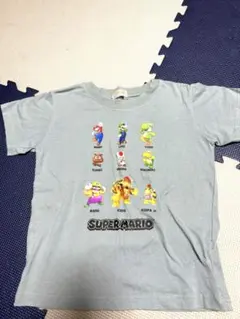 スーパーマリオ Tシャツ 130サイズ