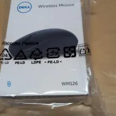 DELLワイヤレスマウスWM126 本体　新品未開封　最新　翌日発送のサムネイル