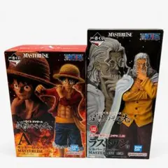 ワンピース 一番くじ　フィギュア　2個セット