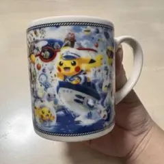 【限定】ポケモンセンターヨコハマ リニューアル記念 マグカップ ピカチュウ