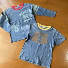 ライトオン MPS 男の子 120サイズ トップス2枚セット