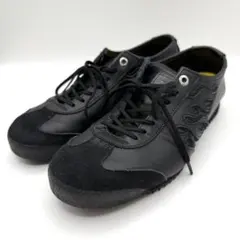 オニツカタイガー イエローコレクション メキシコ66 SD ブラック 24cm