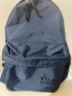FILA SPORT リュック ネイビーのサムネイル