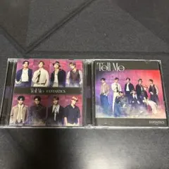 FANTASTICS Tell Me CD