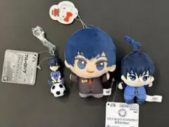 【3点セット】ブルーロック　潔世一　ほわぬい　プチっと　のりマス　ちびぐるみ