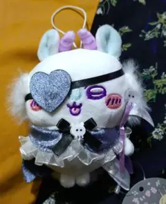 ちいかわ　てんし♡あくま あくまな大きめマスコット モモンガ