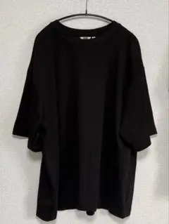 エアリズムコットンオーバーサイズTシャツ(5分袖)