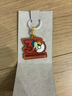 ポケモン ポケチャーム 30周年 ロゴマスコット　ヒノアラシ