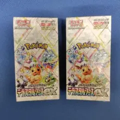 ポケモンカードゲーム テラスタルフェスEX 2BOX　シュリンク付き