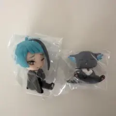 ツイステ　肩ズンFig. ジェイド・リーチ　グリム