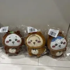 ちいかわ　たぬきだもんくじ　B賞セット