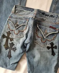 Miss Me y2k 00s　 ローライズ　ブーツカット　フレア　平成swag