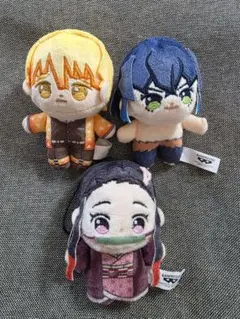 鬼滅の刃 ほわぬい
