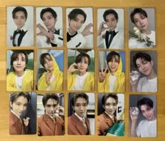 SEVENTEEN セブチ ジョシュア CARAT盤＋DEAR盤 トレカセット