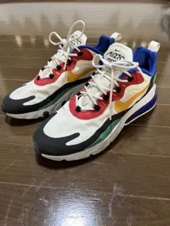 Nike Air Max 270 React マルチカラー