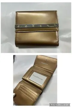 未使用品　ピンキー&ダイアン　口金付き折り財布