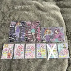 ⭐️名探偵プリキュア クリアカード シール セット