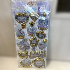 正規品　キラシャカジュエリーシール　クーリア　シマエナガ　スパンコール