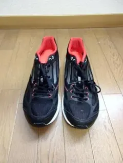 【未使用】adidas　ADIZERO　ランニングシューズ　黒　アディダスのサムネイル
