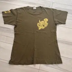 【Hysteric mini】カーキ Tシャツ★Sサイズ ヴィンテージ ヒスミニ