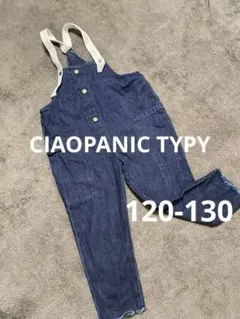 CIAOPANIC TYPYチャオパニックティピーデニムサロペット120-130