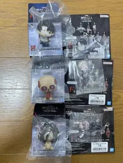 一番くじ　進撃の巨人　F賞H賞I賞　6点セット