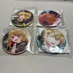 推しの子 缶バッジ ガチャガチャ 星野ルビー 星野アクア MEMちょ 星野アイ