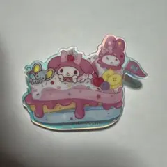 マイメロディ アクリルピンバッジ スイーツ