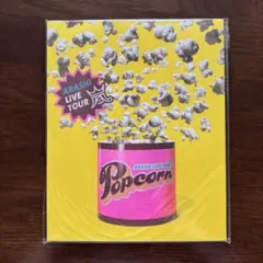 嵐　ARASHI LIVE TOUR Popcorn　パンフレット
