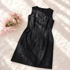4718◯ BURBERRY ハイネック チェック柄切り替えワンピース - メルカリ